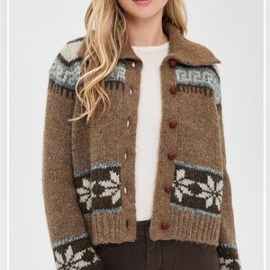 THE GREAT Nordic Scholar cardigan